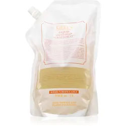 Kiehl's Liquid handsoap Grapefruit antibakterielle Seife für alle Oberhauttypen Ersatzfüllung 1000 ml