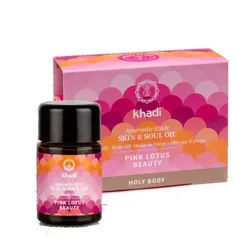 Khadi - Mini Gesichts- und Körperöl Pink Lotus Beauty 10 ml