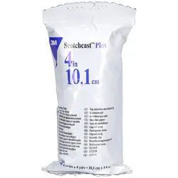 3M Scotchcast Plus Kunststoffgips, 10 cm x 3,65 m, weiß