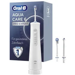 Oral-B - Munddusche 'Aqua Care 6' in Weiß Zahnbürste 1 St