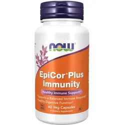 Now Foods EpiCor Plus Immunität 500 mg 60 Veg-Kapseln Pc