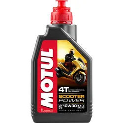 MOTUL Scooter Power 4T 10W30 MB Motorenöl 1 Liter