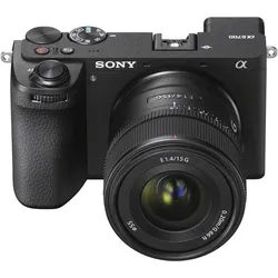 Sony Alpha ILCE-6700 + 15mm f1,4 G