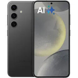 Samsung Galaxy S24 256GB Onyx Black 15,64cm (6,2") OLED Display, Android 14, 50MP Triple-Kamera