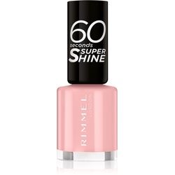 Rimmel 60 Seconds Super Shine Nagellack Farbton 262 Ring A Ring O ́Roses 8 ml