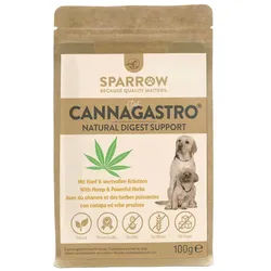 SPARROW Pet CannaGastro 100g Nahrungsergänzung für Hunde