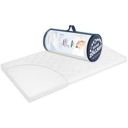 Zöllner Kindermatratze , Weiß , Textil , rechteckig , 60x120 cm , Oeko-Tex® Standard 100, Made in Germany , alternative Größen erhältlich, Bezug abnehmbar/waschbar, optimale Belüftung, atmungsaktiv, schadstoffgeprüft , Baby & Kindermöbel, Babyzimmer, Babymatratzen