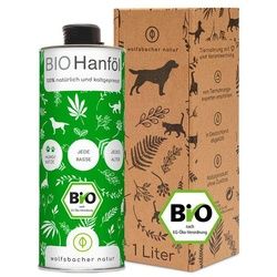 Wolfsbacher Natur Bio Hanföl Öl 1 l