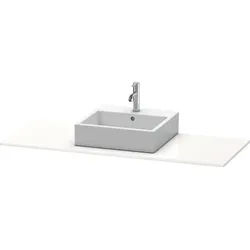 Duravit XSquare Konsole Nachtblau Seidenmatt 1400x550x16 mm - XS060GM9898 XS060GM9898