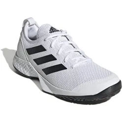 adidas Tennisschuhe CourtFlash Allcourt weiss/schwarz Herren