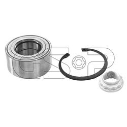 GSP Radlager Hinten Rechts Links für BMW 3 1