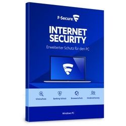 F-Secure Internet Security 2021 | 1 Gerät / 1 Jahr | Sofortdownload + Produkt...