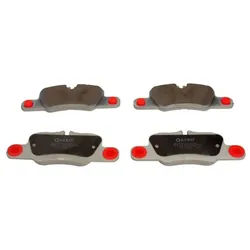 QUARO Bremsbelagsatz, Scheibenbremse qp4912 für GMC PORSCHE