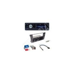 Radioeinbauset 2-DIN Audi A6 4B OHNE BOSE + Caliber RMD021 -USB/Micro-SD/FM Tuner/AUX-IN