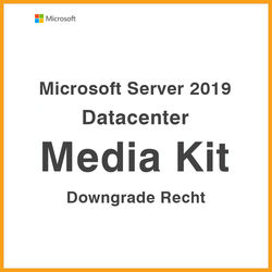 Microsoft Server 2019 Datacenter Media Kit | Downgrade Recht