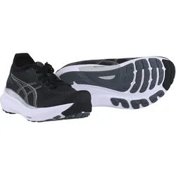Asics Laufschuhe Gel Kayano 31 (Stabilität) 2024 schwarz/silber Damen