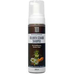 101 Haar-System Anti-Haarausfall Ginseng-Kräuter Volumen Schaum Shampoo 200 ml Unisex