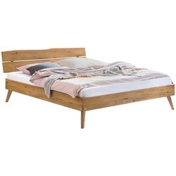 Hasena Bett , Wildeiche , Holz , Wildeiche , massiv , 140x200 cm , in verschiedenen Größen erhältlich , Schlafzimmer, Komplette Schlafzimmer und Serien, Schlafzimmerserien