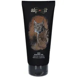Alpzell® Men Shaving Gel Menthol & Enzian