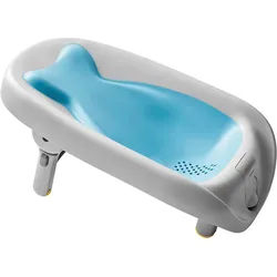 Skip Hop Babybadewanne Moby, klappbar grau