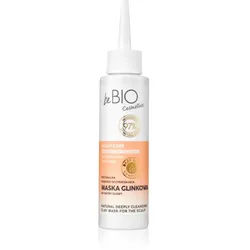 beBIO Baby Hair Complex Scalp Care Tiefenreinigende Maske für Haare und Kopfhaut 100 ml