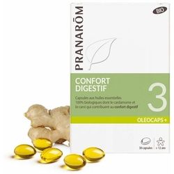 Pranarom Oleocaps + 3 Verdauungskomfort Bio