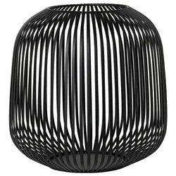 Laterne Lito Blomus schwarz, Designer Nina Thöming, 27 cm