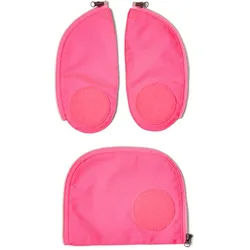 ergobag Schulzubehör Fluo Zip Set, 3-tlg. ab 2019 Pink