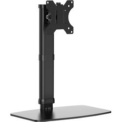 Tripp Lite Single-Display Monitor Stand - Height Adjustable, 17" to 27" Monitors - Befestigungskit - für Monitor - Stahl - Schwarz