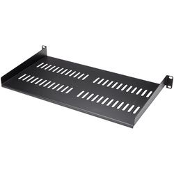 StarTech.com Belüfteter Server Rack Fachboden 1 HE - 25 cm Tief - Stahl - Rack -...