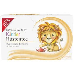 H&S Kinder Hustentee 20X1.5 g Filterbeutel