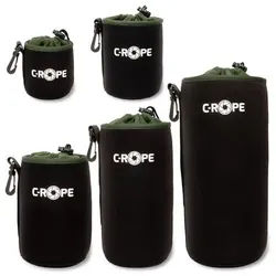 C-Rope Objektivbeutel V2 aus Neopren 5er Pack