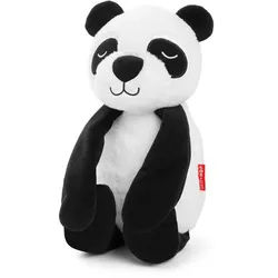 Skip Hop Kuscheltier Einschlafhilfe und Babytröster Panda, spielt Lieder, Naturgeräusche und aufgenommene Stimmen ab schwarz