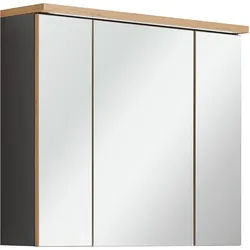 Spiegelschrank Memphis Grau
