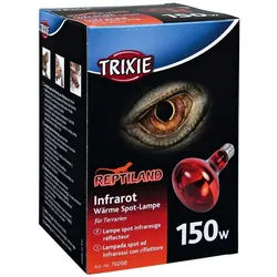 TRIXIE Terrarienleuchte Infrarot Wärme-Spotlampe