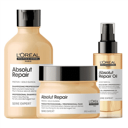 L'Oréal Professionnel Paris Série Expert Absolut Repair Pflegeset mit Oil