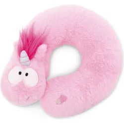 NICI, Kinderkissen, 49656 Nackenkissen Einhorn rosa 25x25cm (25 x 25 cm)