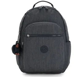 KIPLING Laptoprucksack Back to School Pep, Polyester blau