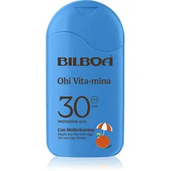 Bilboa Ohi Vitamina Latte Bräunungsmilch mit Vitaminen SPF 30 200 ml