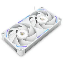 NZXT Gehäuselüfter NZXT Performance Fan F240X, Gehäuselüfter weiß
