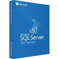 Microsoft SQL Server 2017 Standard - Produktschlüssel - Sofort-Download - Vollversion - 1 Server