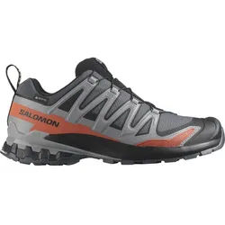Salomon Shoe XA Pro 3D V9 GTX Herren Trailrunningschuh turbulence black burnt ochre UK 12,5