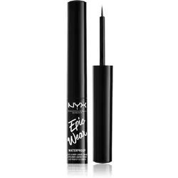 NYX Professional Makeup Epic Wear Liquid Liner Flüssig-Eyeliner mit mattem Finish Farbton 03 Stone Fox 3.5 ml