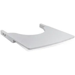 tiSsi Ess- UND Spielbrett , Weiß , Holz , Buche , massiv , 41x40x2 cm , Made in Europe , Babymöbel & Kindermöbel, Babyzimmer, Hochstühle