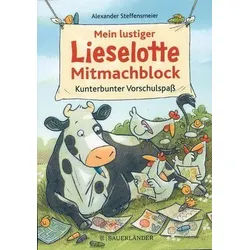 Mein lustiger Lieselotte Mitmach-Block