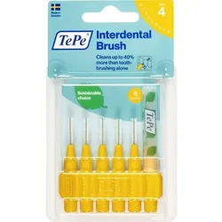 TEPE Interdentalbürste 0,7mm gelb 6 St