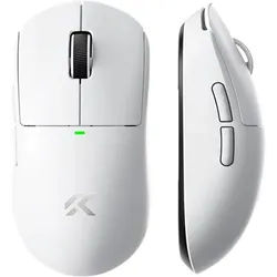 A5 V3 Ultra Lightweight Wireless - Gaming Maus (Weiß)
