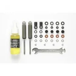 1:14 Truck Öldruckdämpfer schwarz (2)