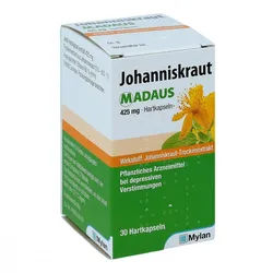 Johanniskraut Madaus 425 mg Hartkapseln