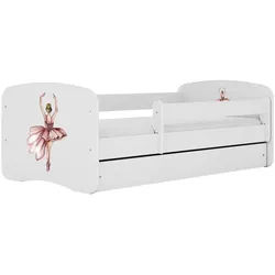 Raumhirsch Furniture Kinderbett ohne Schublade – Jugendbett BABYDREAMS Kinderzimmer weiß